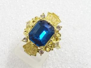 色石　指輪(9.5号)